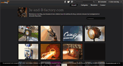 Desktop Screenshot of ju-and-b-factory.com